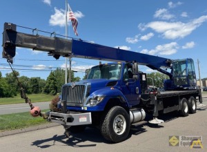 2012 NATIONAL Series 1100 Model 13110A Boom Truck Crane on International IH7500