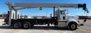 2012 NATIONAL Series 900A / 9125A Boom Truck Crane on Peterbilt 367