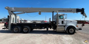 2012 NATIONAL Series 900A / 9125A Boom Truck Crane on Peterbilt 367