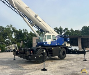 2012 TADANO GR-550XL Rough Terrain Crane