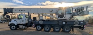 Barely Used 2012 Terex Crossover 6000 Boom Truck Crane on Freightliner 114SD