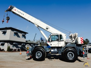 Terex RT555 Rough Terrain Crane