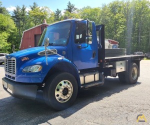 2013 Freightliner MS106 VIN 3AKBCXBS3DDFD1334 Flatbed Truck