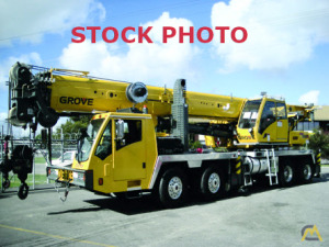 2013 Grove, 110 Ton,  Hydraulic Truck Crane; CranesList ID: 1091