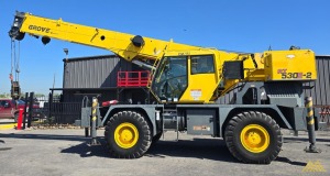 Grove RT530E-2 Rough Terrain Crane