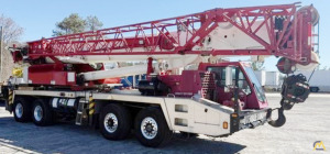 Grove TMS9000E, 110 Ton, Hydraulic Truck Crane; CranesList ID: 974