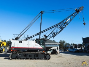 2013 LINK-BELT 218 HSL Lattice Boom Crawler Crane