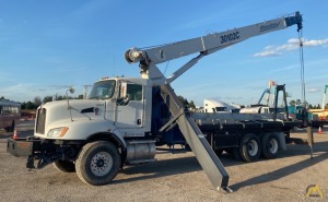 2013 Manitex 30102C 30-Ton Boom Truck Crane