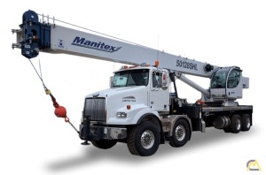 2013 Manitex 50128SHL Boom Truck Crane on Western Star For