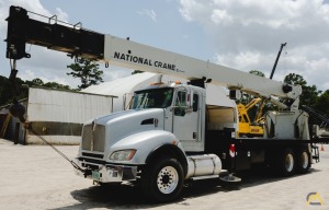 2013 National 9125A Boom Truck Crane on Kenworth
