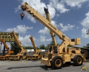 2014 Broderson RT-300-2G Down Cab Rough Terrain Crane
