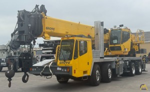 2014 GROVE TMS700E Telescopic Boom Truck Crane
