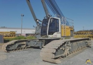 SOLD 2014 LIEBHERR LR 1300-SX. 330 US TON CRAWLER CRANE