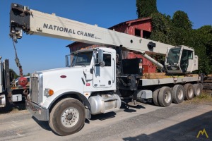2014 NATIONAL Series NBT45 model NBT45-127 Boom Truck Crane on Peterbilt 365