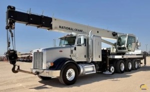 2014 NATIONAL NBT50 Boom Truck on Peterbilt 367