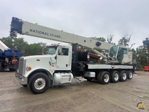 2014 NATIONAL Series NBT45 model NBT45-127 Boom Truck Crane on Peterbilt 365