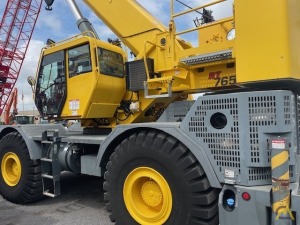 2015 Grove RT765E-2 Rough Terrain Crane in Houston, TX 