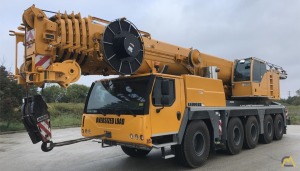 2015 Liebherr LTM 1130-5.1 155-ton (130 mt) All Terrain Crane