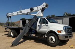 2015 Manitex 1770C Boom Truck Crane on Ford F750