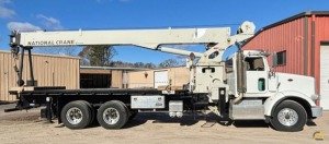 2014 National Series NBT30H / NBT30H100 30-Ton Boom Truck Crane on Peterbilt 365