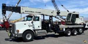 National Series NBT40 NBT40-127 Boom Truck Crane on Peterbilt 365