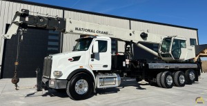 SOLD 2015 National NBT40 Crane mounted on a Peterbilt 567