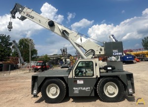 2015 SHUTTLELIFT CD5520 | 20 TON CARRY DECK CRANE