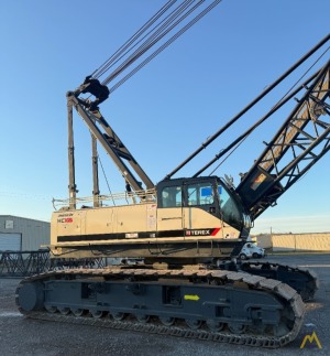 SOLD Super Clean 2015 Terex (American) HC 165 Lattice Boom Crawler Crane
