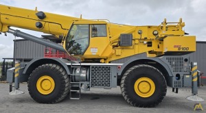 2016 Grove GRT8100 Rough Terrain Crane