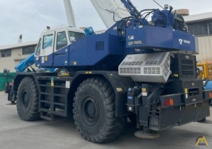 2016 Tadano GR-750XL Rough Terrain Crane