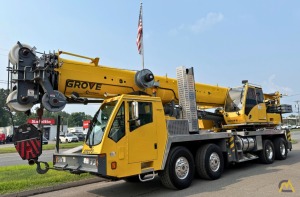 2017 Grove TMS9000E, S/N: 235552, 110-Ton Capacity Hydraulic Truck Crane
