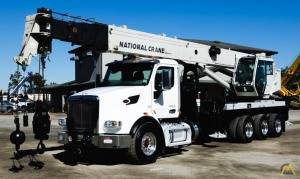 2017 NATIONAL NBT-40-1 Boom Truck Crane on Peterbilt 567