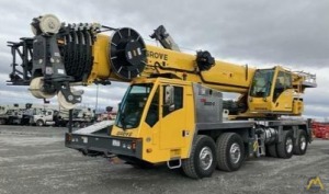 Grove TMS9000-2 Telescopic Boom Hydraulic Truck Crane