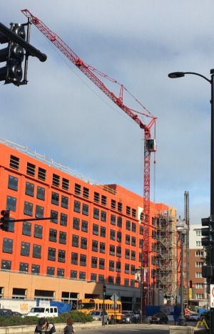 2018 Potain Igo T 130 8-Ton Self Erecting Tower Crane