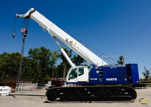 2018 Tadano Mantis GTC-1200 Telescopic Boom Crawler Crane