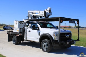 2019 Ford F-550 Flatbed / Altec AT37G