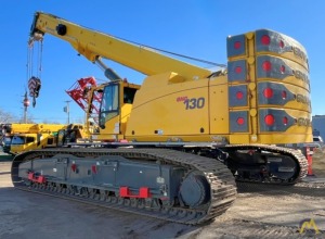 2019 Grove GHC130 132-Ton Telescopic Crawler Crane