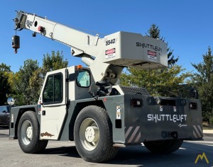 2019 SHUTTLELIFT CD5540F | 15-TON CARRY DECK CRANE