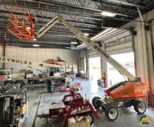 2019 Snorkel 660SJ All Terrain Telescopic Boom Lift