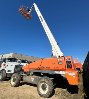 2019 Snorkel TB86J Telescopic Lift