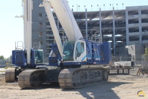 2019 Tadano Mantis GTC-1200 Telescopic Boom Crawler Crane