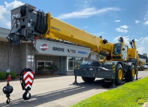 2020 Grove RT765E-2 65 Ton Hydraulic Rough Terrain Crane