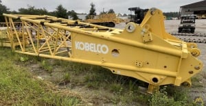 2020 Kobelco CK2750-3 Lattice Boom Crawler Crane Boom Head Section 