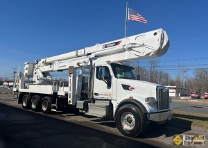 2020 Terex Telelect TM125 125 ft Material Handling Bucket Truck