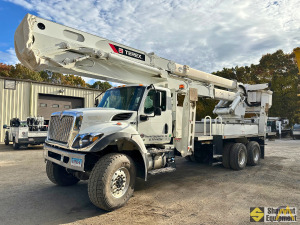 2020 Terex TM100, S/N:2200470081: 100-Ft Material Handling Bucket Truck