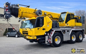 2021 Grove GMK3060L-1 65 Ton Capacity Hydraulic All Terrain Crane
