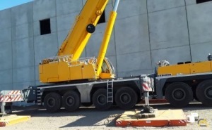 Mobile crane LTM 1350-6.1 - Liebherr