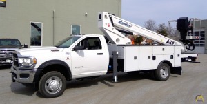 2021 Manitex A62 500-lb. Aerial Platform Truck