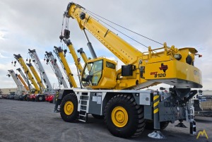 2022 GROVE GRT8120 Rough Terrain Crane