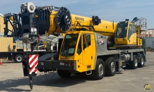 2022 GROVE TMS9000-2 TRUCK CRANE